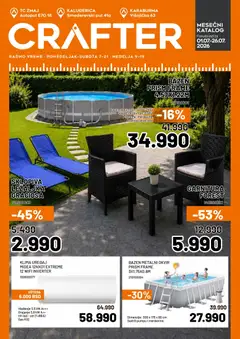 Crafter katalog - pregled Crafter kataloga - važi od 01.07.2026