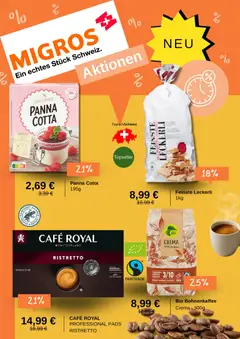 Migros Prospekt ab 27.10.2026 gültig