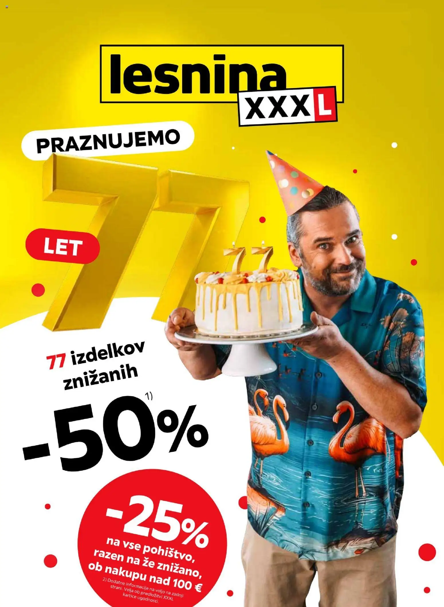 Novi XXXL Lesnina katalog ponudbe – veljaven od 31.08.2026 | Stran: 1