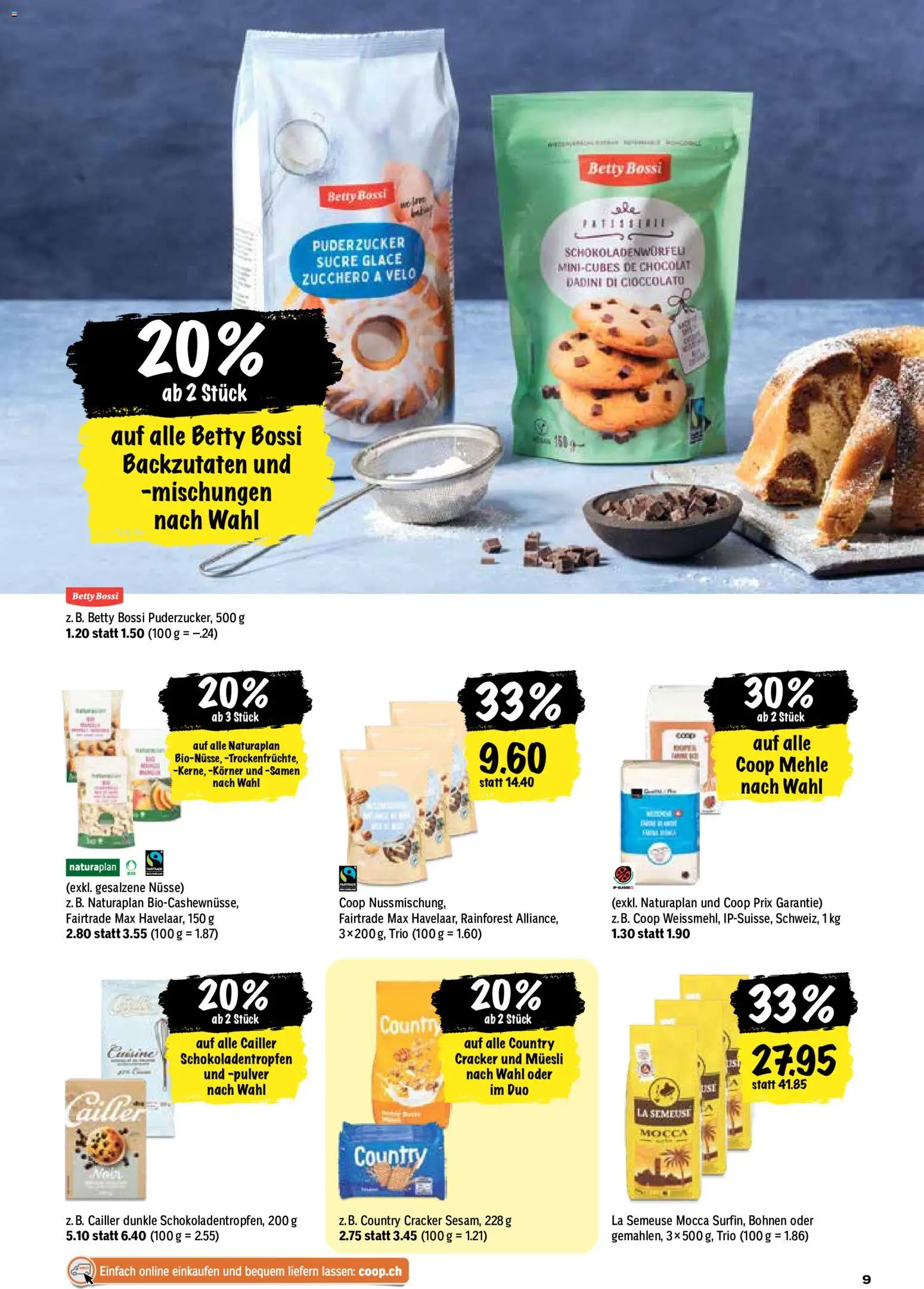 Coop aktionen – gültig ab 15.10.2026 | Seite: 9