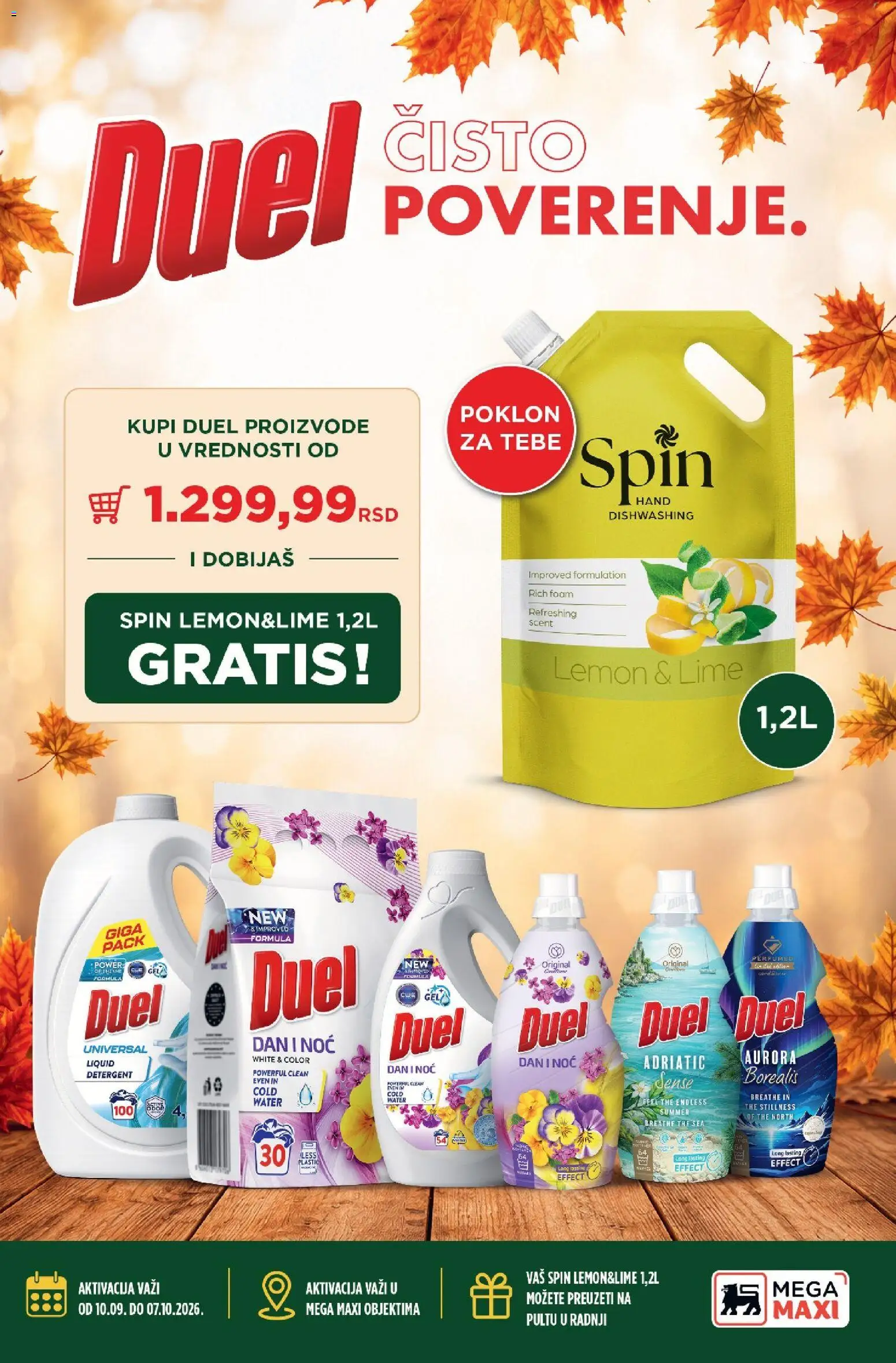 Mega Maxi katalog - važi od 10.09.2026 | Strana: 6