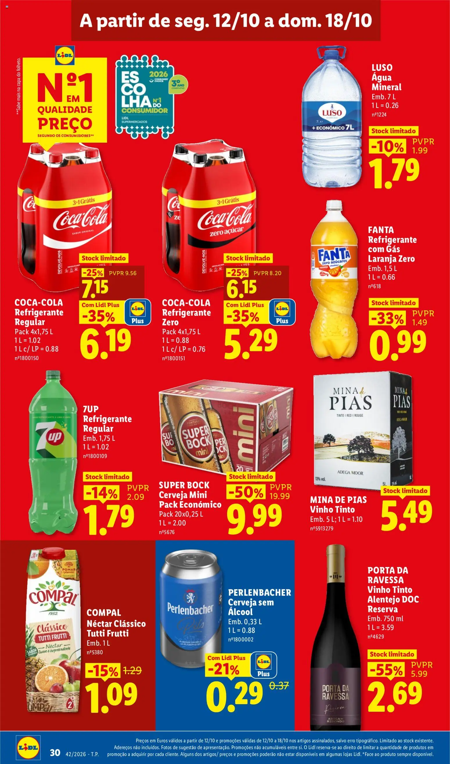 Lidl folheto │ válido de 12/10/2026 | Página: 30