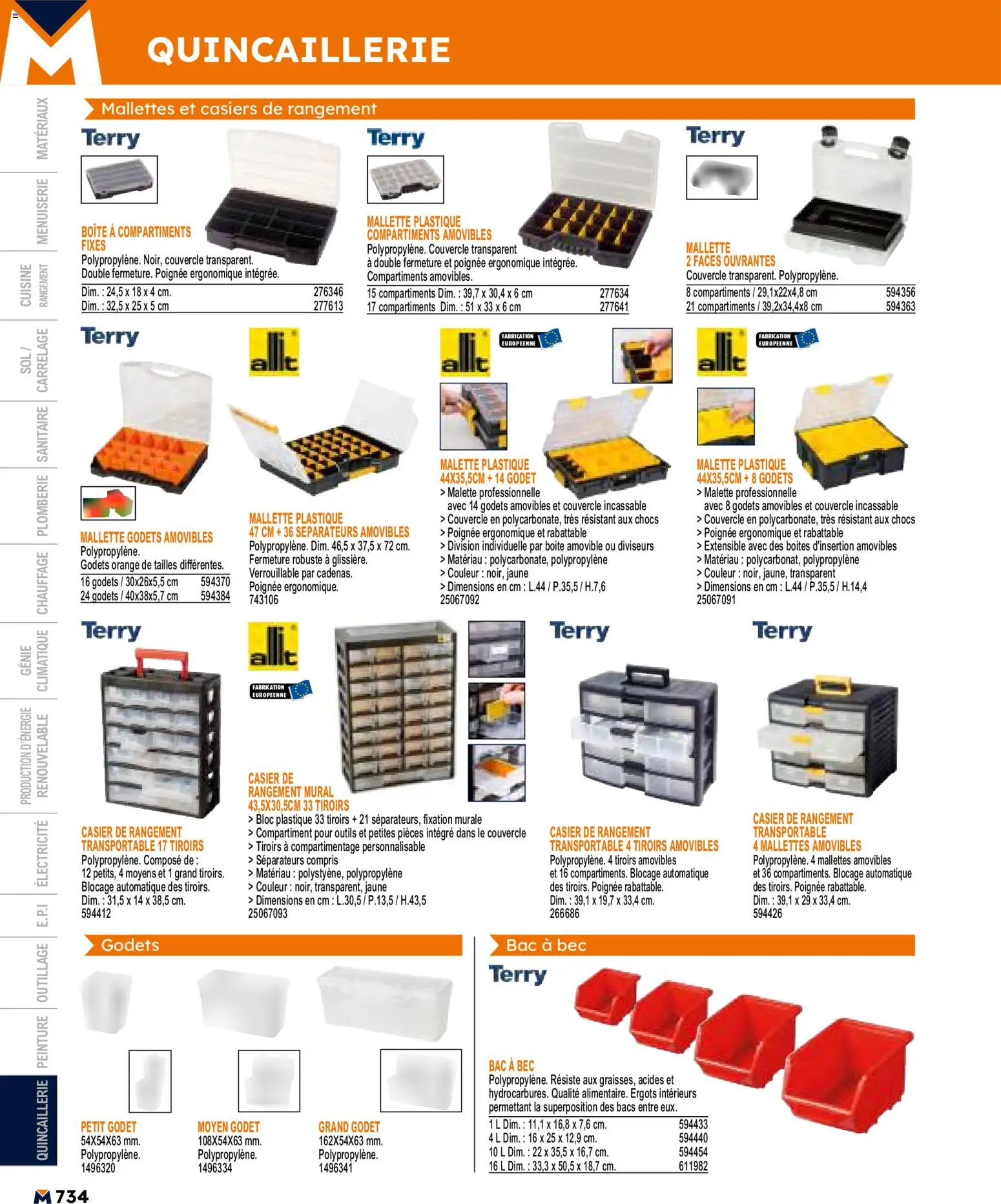 {H1} | Page: 734 | Produits: Orange, Tiroirs