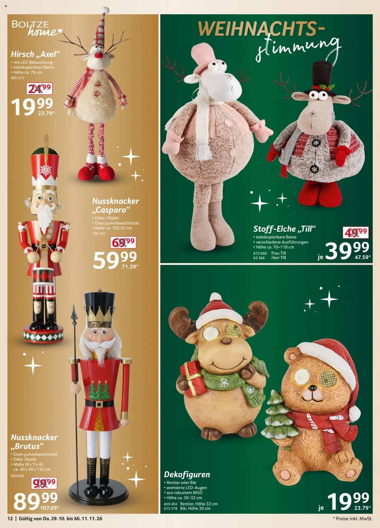 Selgros Weihnachten Spezial – gültig ab 29.10.2026 | Seite: 12