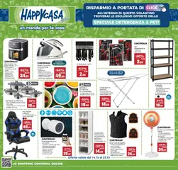 Anteprima del volantino Happy Casa volantino valido a partire dal 14/10/2026