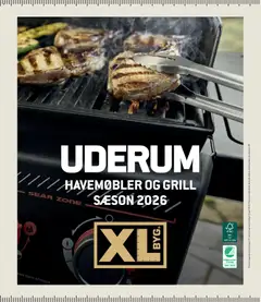 XL-BYG - Grill 2026 gyldig fra 27.03.2026