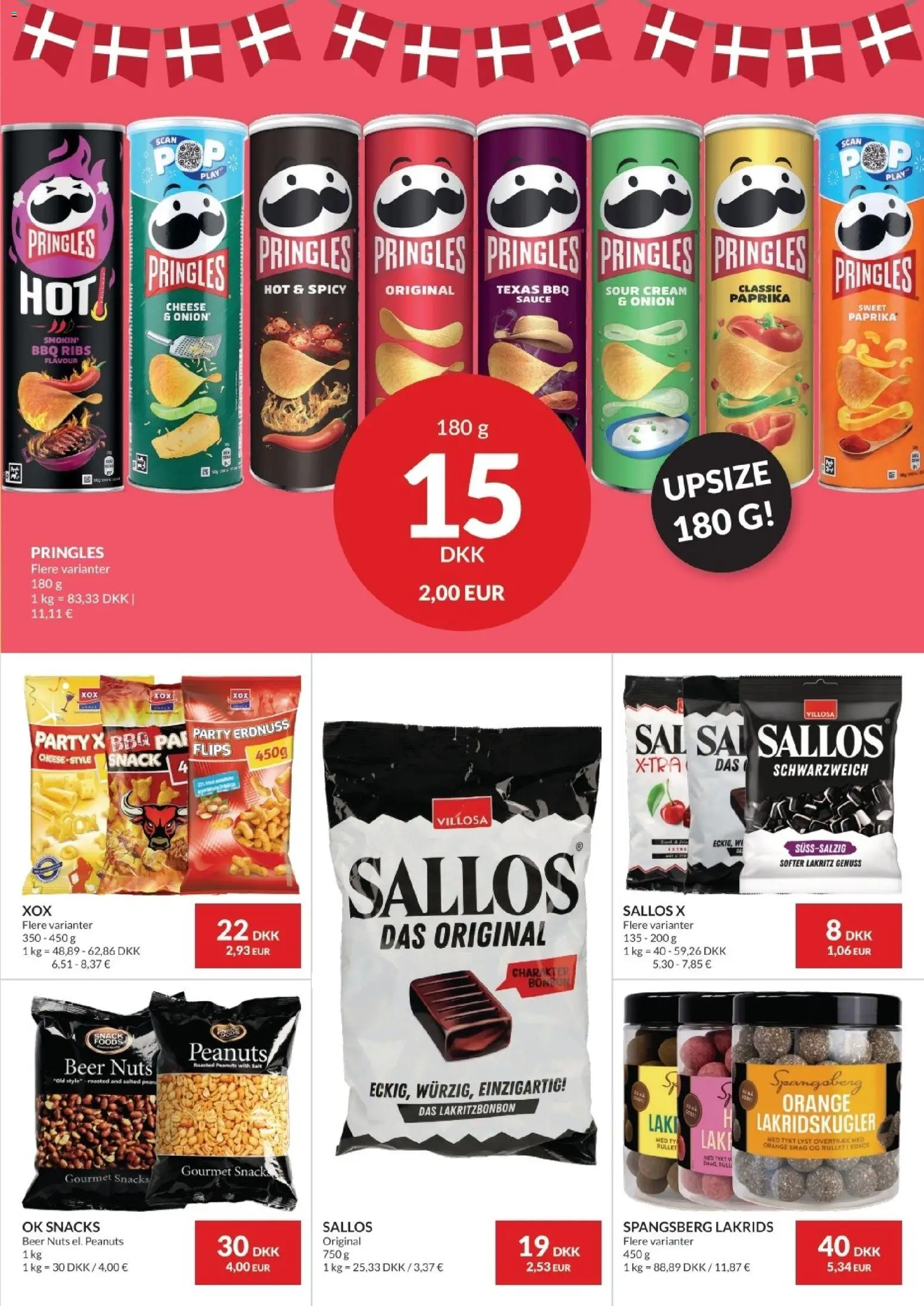 Nielsen Discount tilbudsavis – gyldig fra 27.05.2026 | Side: 11 | Produkter: Peanuts, Salt, Lakrids, Paprika
