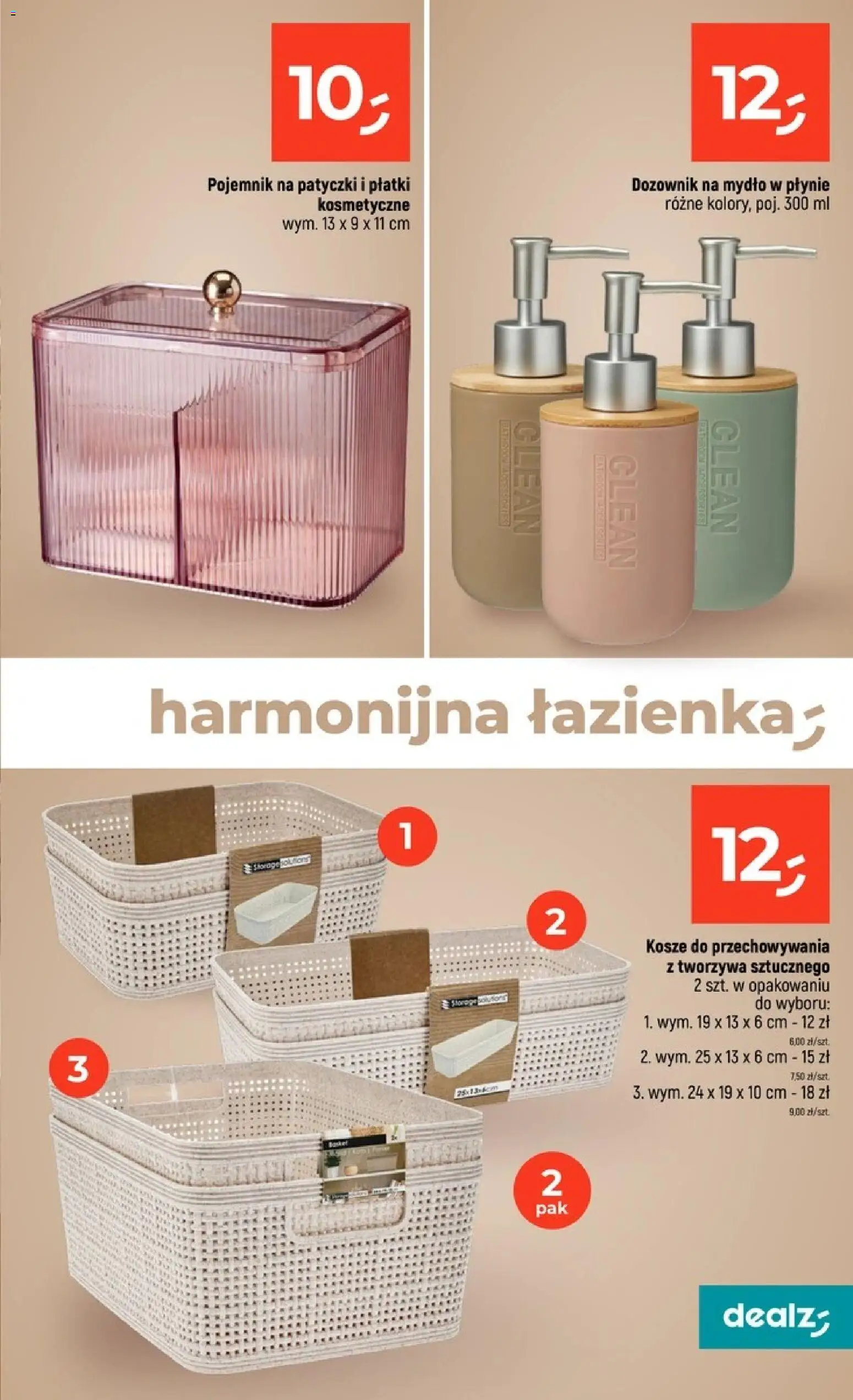 Dealz gazetka od 08.10.2026 | Strona: 43 | Produkty: Mydło w płynie, Płatki, Mydło