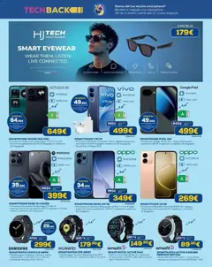 Anteprima del volantino Euronics volantino valido a partire dal 30/07/2026 | Pagina: 3 | Prodotti: Huawei, Audio, Fotocamera, Smartwatch