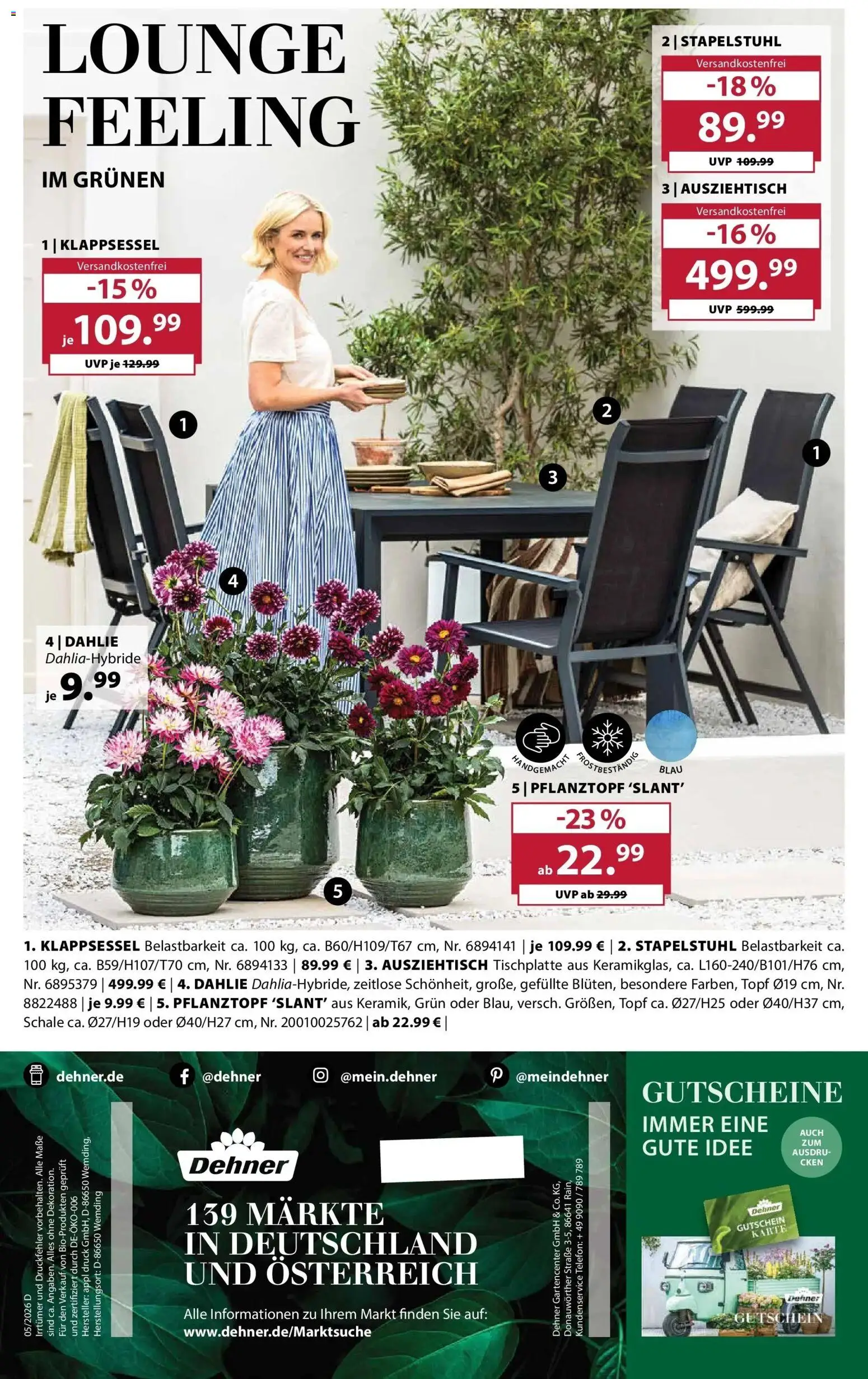 Dehner Garten & Zoo – gültig ab 19.05.2026 | Seite: 16 | Produkte: Telefon