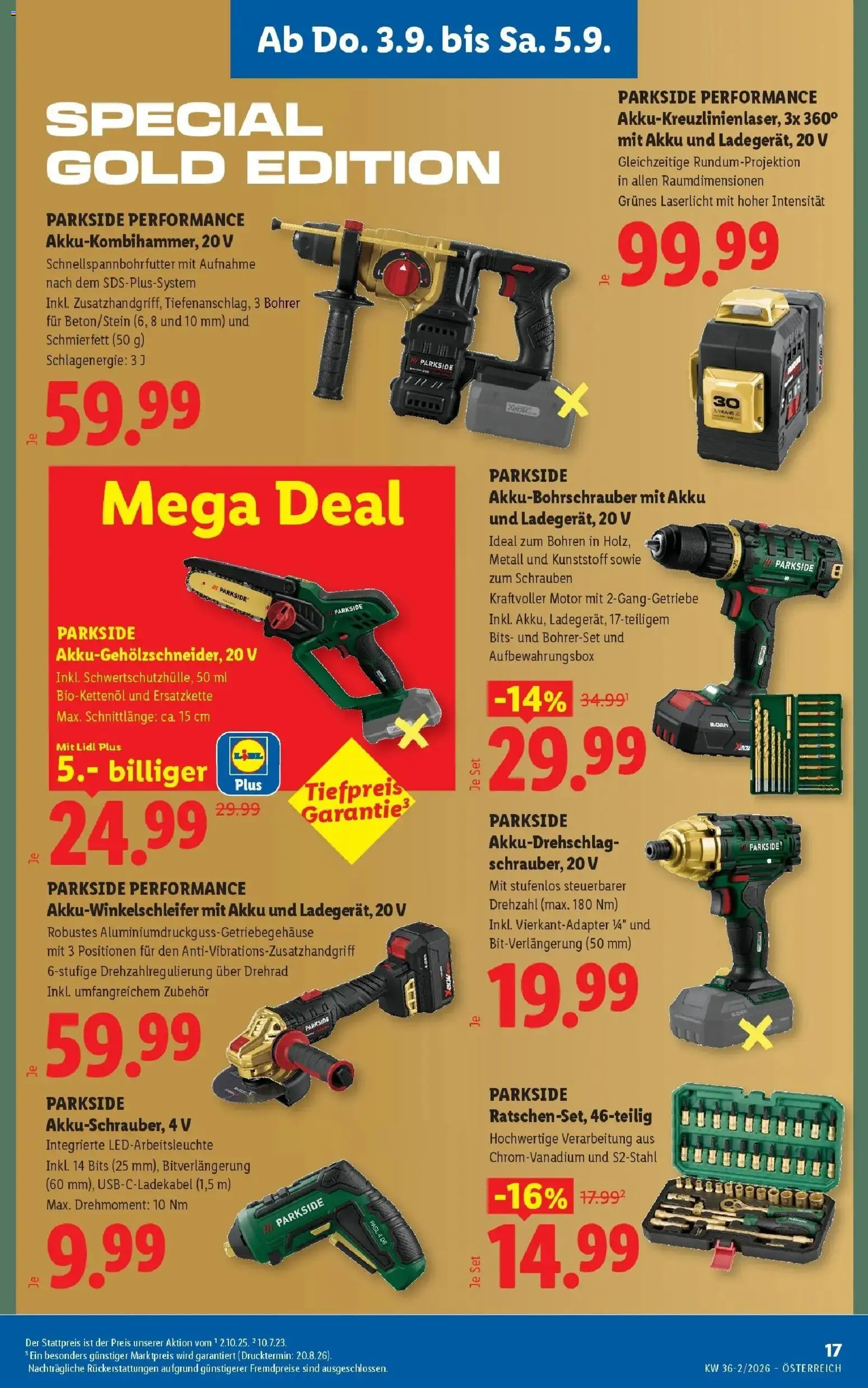 Lidl Flugblatt - Jenbach ab 30.08.2026 - Angebote ab donnerstag | Seite: 21