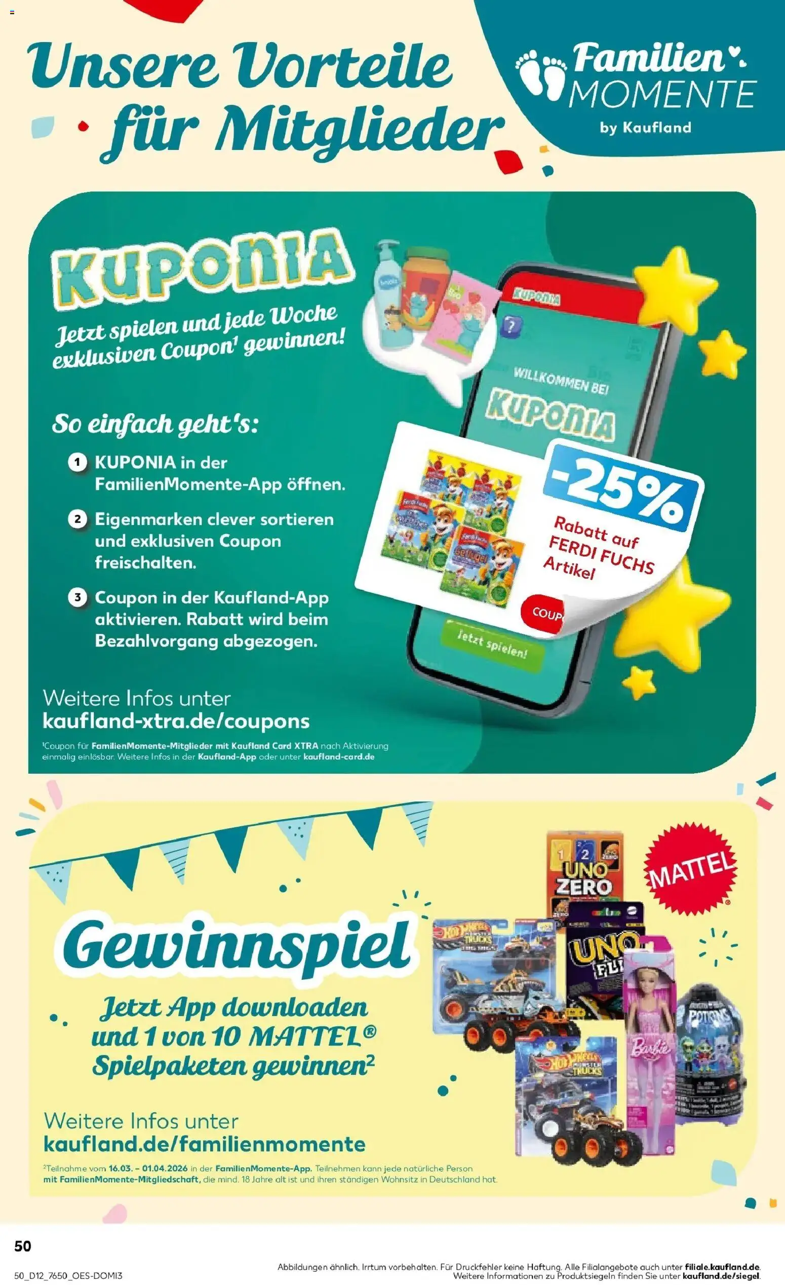 Kaufland Prospekt Burghausen	 – gültig ab 19.03.2026 | Seite: 50 | Produkte: Monster