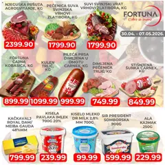 Fortuna Market katalog Nedeljna ponuda - pregled Fortuna Market kataloga - važi od 30.04.2026 | Strana: 3