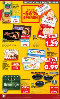 Kaufland Prospekt ab 06.08.2026 gültig | Seite: 7
