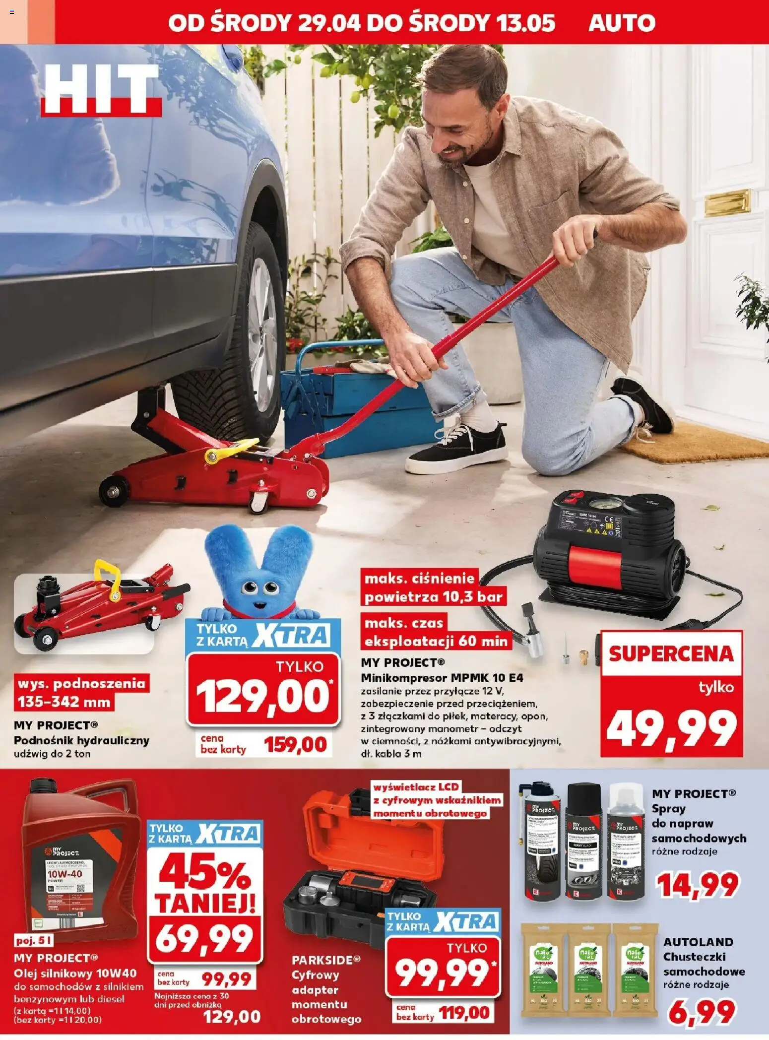 Kaufland gazetka - Złap Okazje od 29.04.2026 | Strona: 14 | Produkty: Karta, Adapter, Olej
