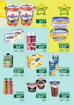 Univerexport katalog - pregled Univerexport kataloga - važi od 06.07.2026 | Strana: 8 | Proizvode: Protein, Mango, Margarin, Jogurt