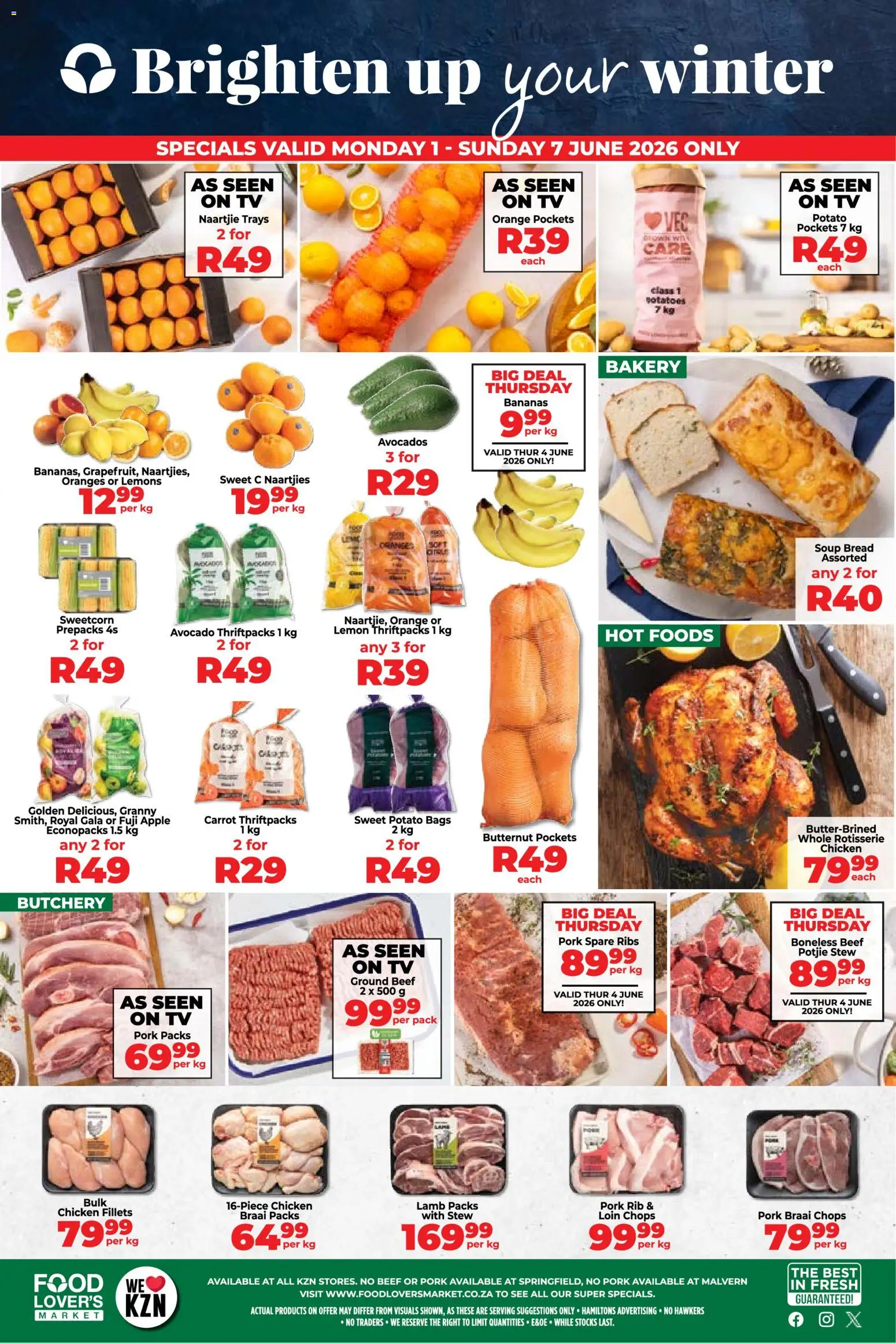 New Food Lover's Market catalogue – valid from 01.06.2026 | Page: 1