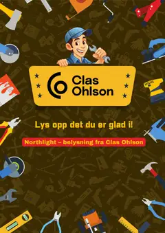 Forhåndsvisning av Clas Ohlson kundeavis gyldig fra 22/09/2026