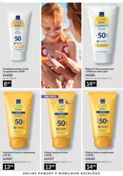 Avon leták platný od 01.09.2026 | Strana: 213 | Produkty: Opaľovací krém, Krém
