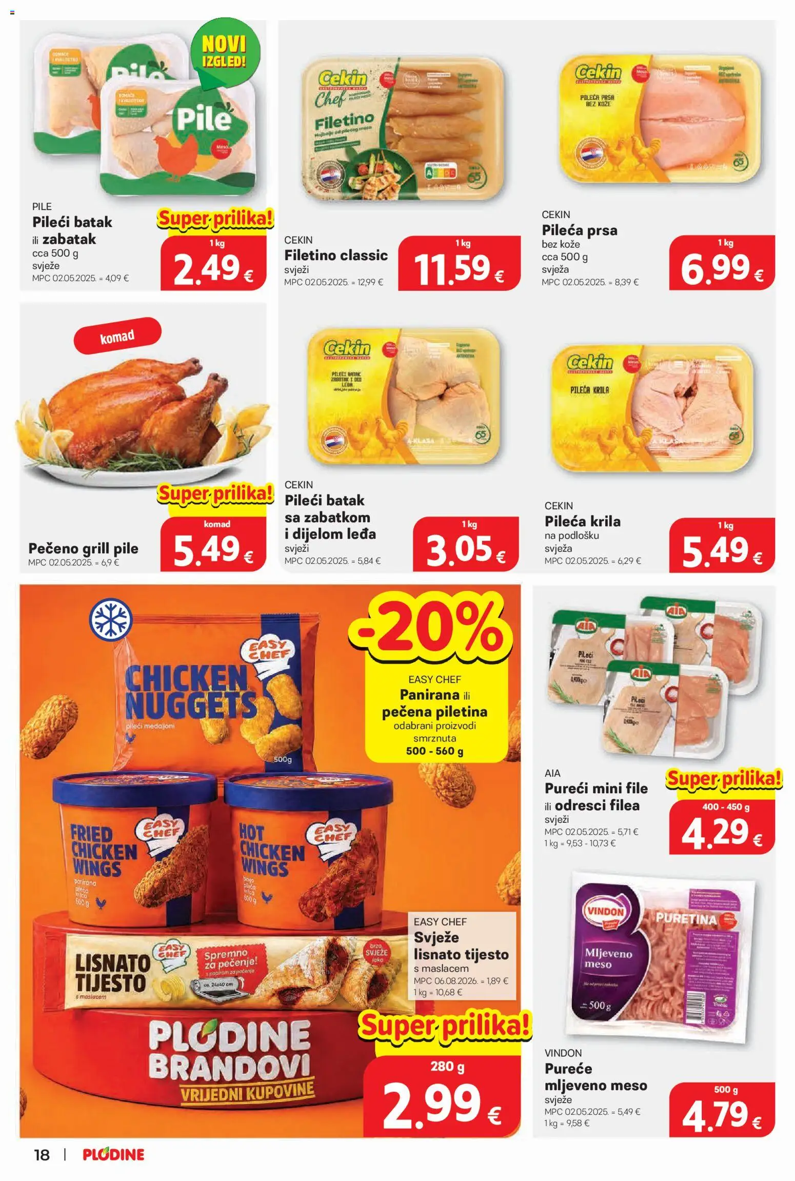 Plodine katalog | vrijedi od 23.09.2026 | Stranica: 18