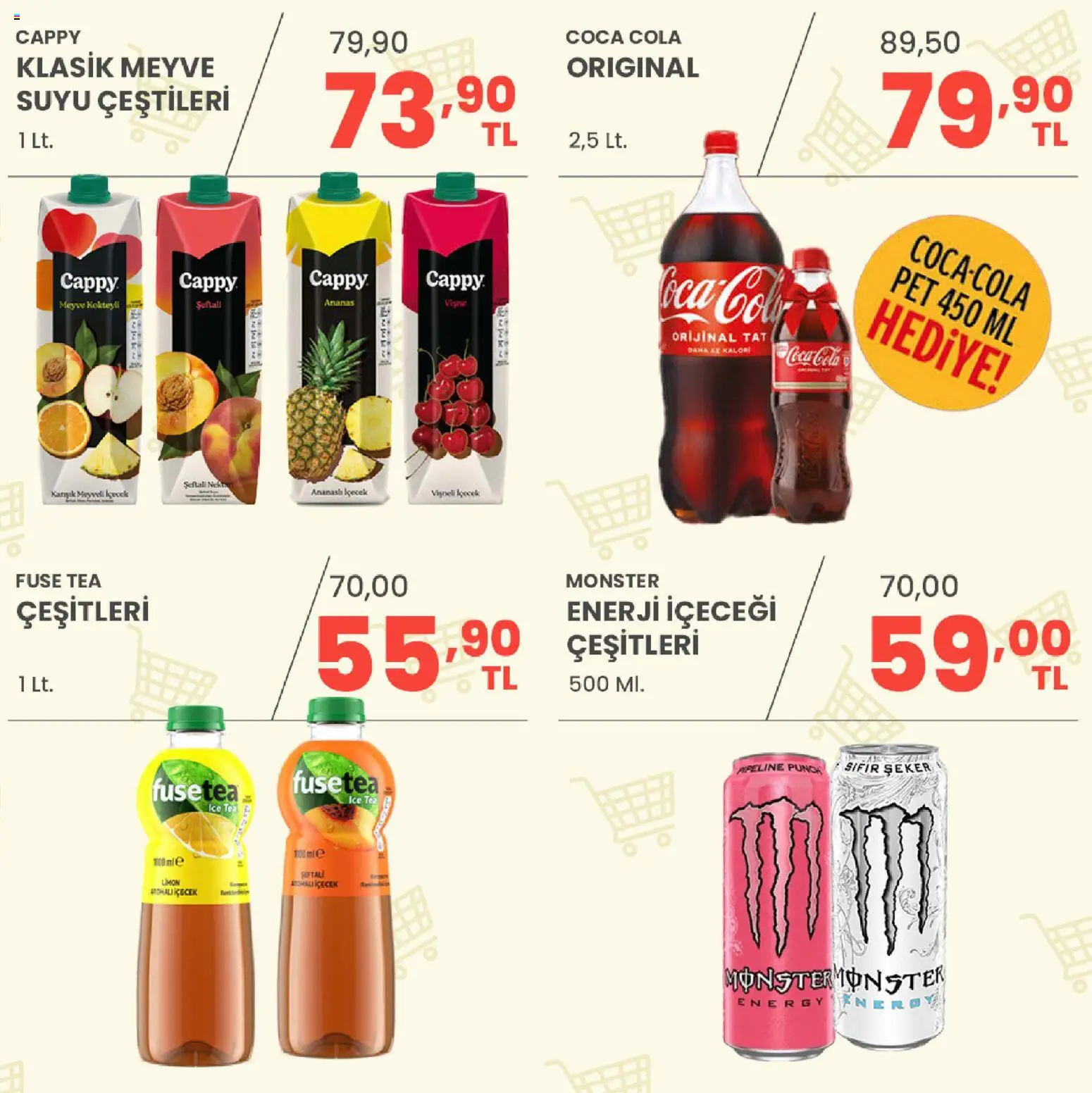 Sarıyer Katalog - 28 Ağustos 2026 tarihinden itibaren geçerlidir | Sayfa: 29 | Ürünler: Ananas, Şeker, Limon, Şeftali