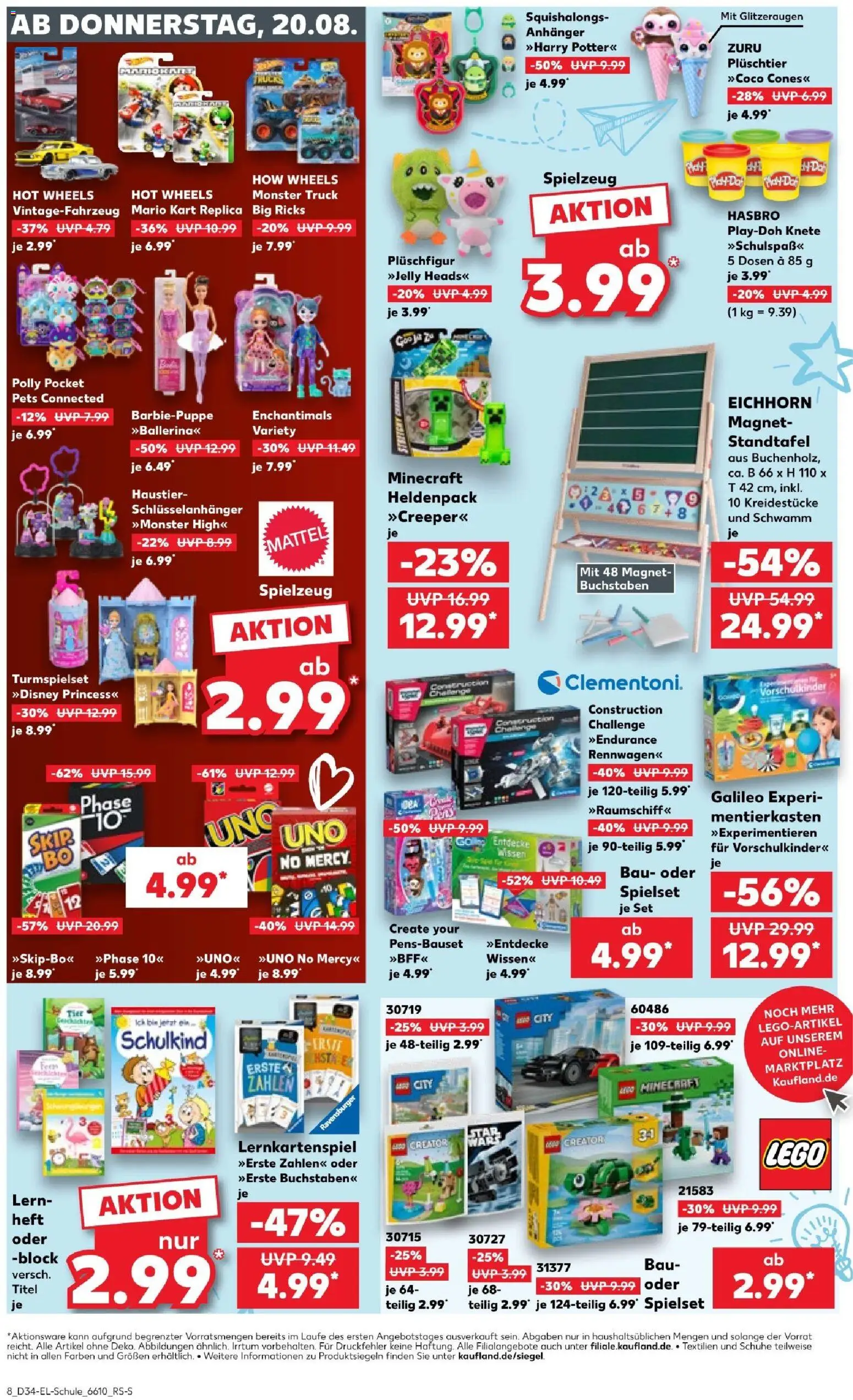 Kaufland Prospekt Köln – gültig ab 20.08.2026 | Seite: 8 | Produkte: Monster