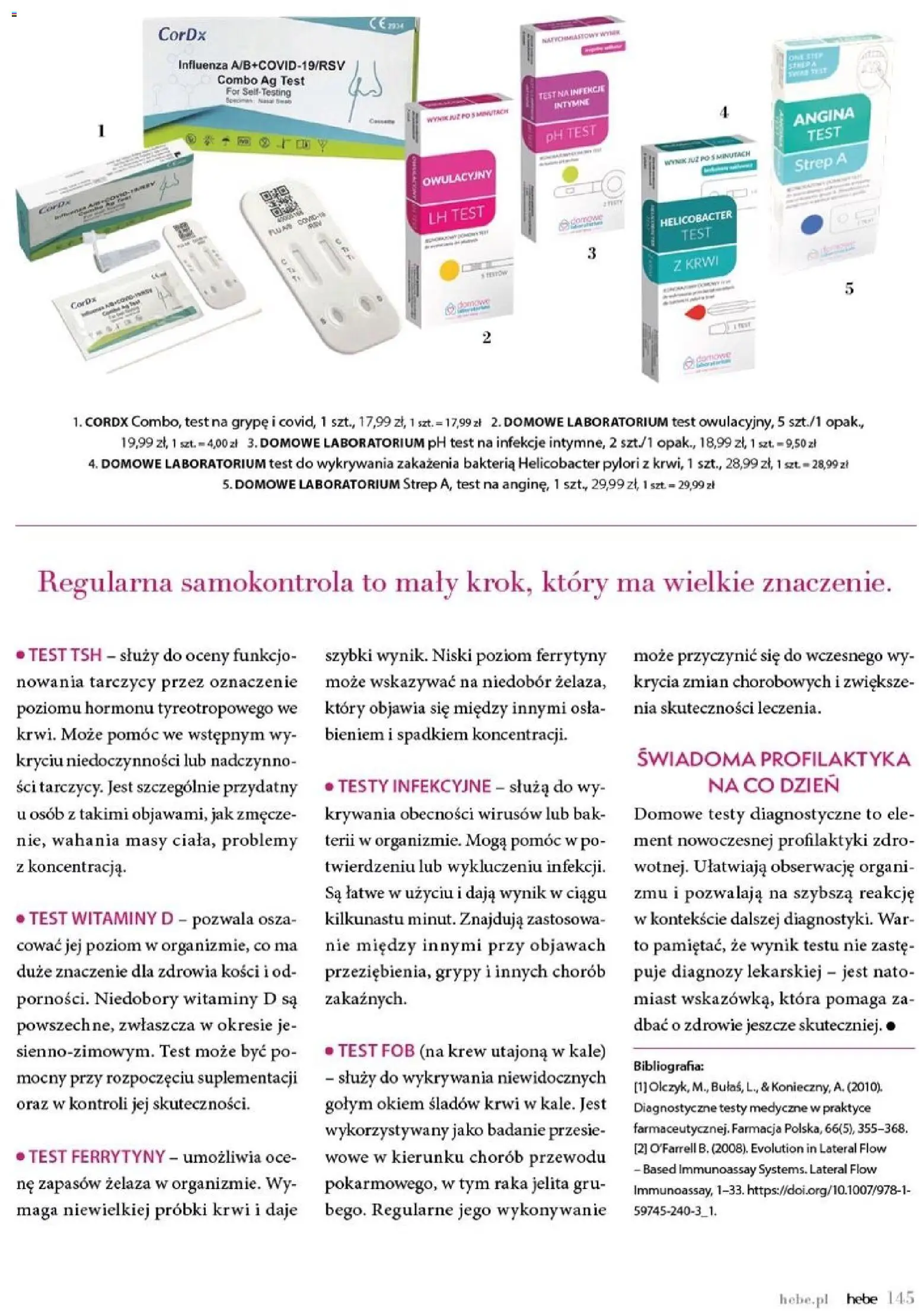 Hebe gazetka - Magazyn od 01.07.2026 | Strona: 145