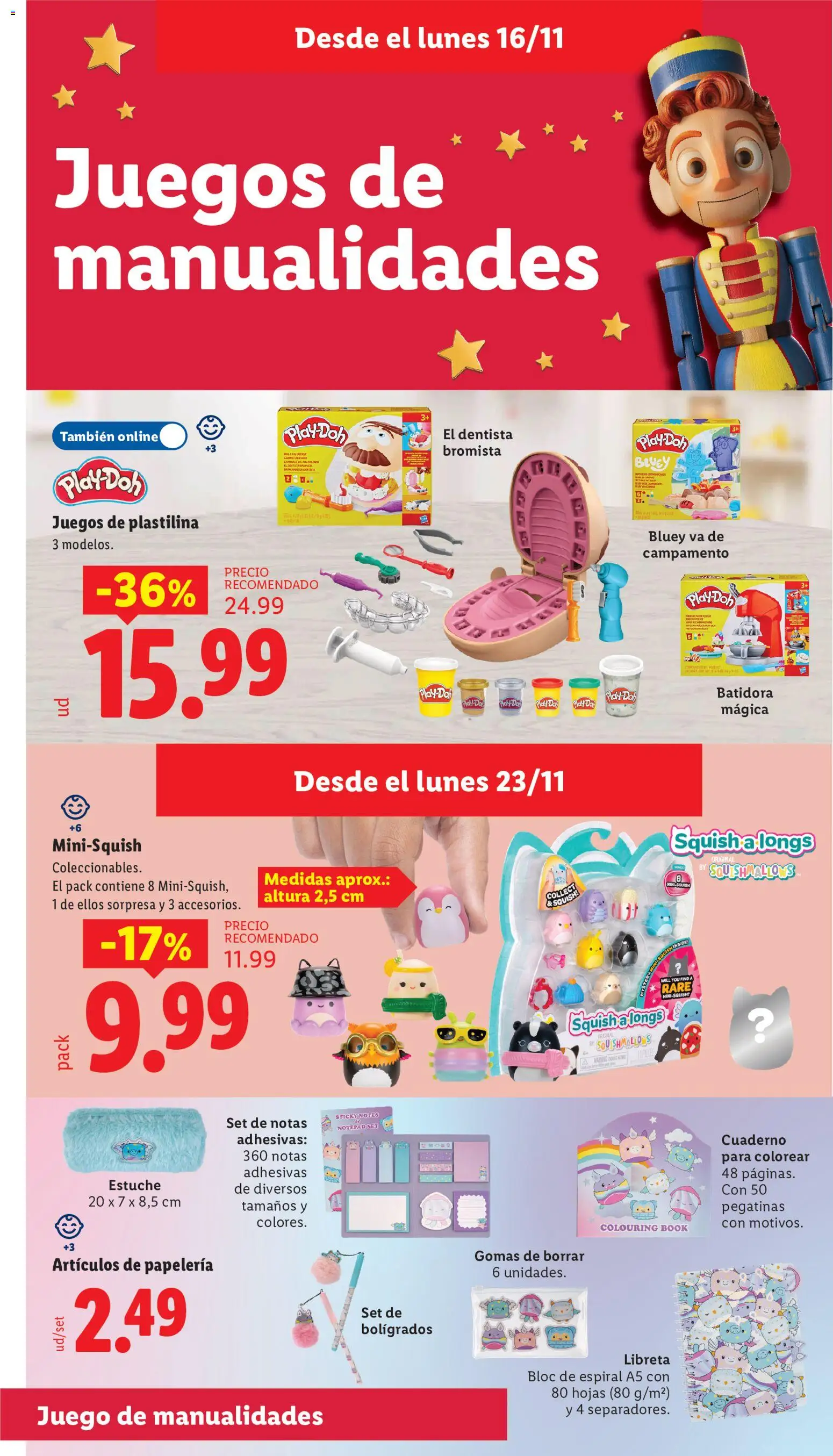 Lidl - Juguetes de imaginación │ válido desde el 21/10/2026 | Página: 26 | Productos: Batidora