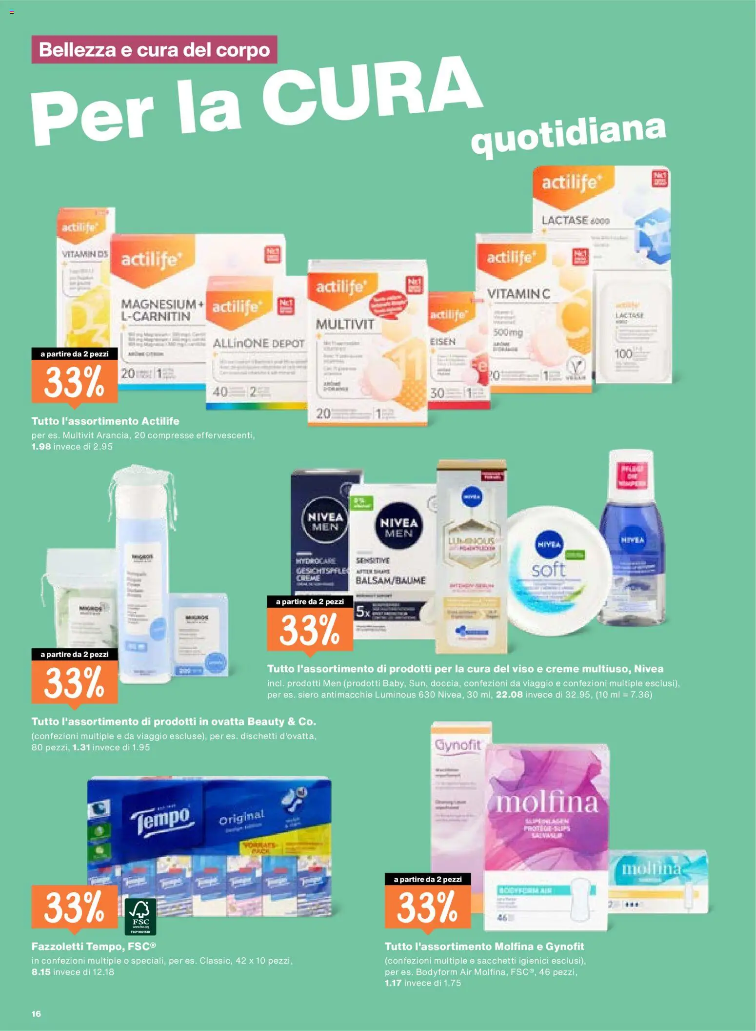 Migros aktionen IT – gültig ab 20.08.2026 | Seite: 16