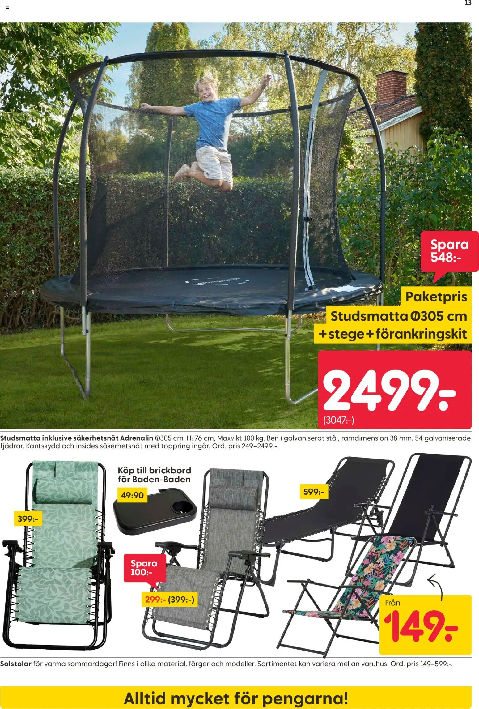 Rusta reklamblad aktuell från 25.05.2026 | Sida: 13