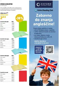 Mladinska Knjiga katalog akcije – veljaven od 01.07.2026 | Stran: 37 | Izdelki: Zvezek