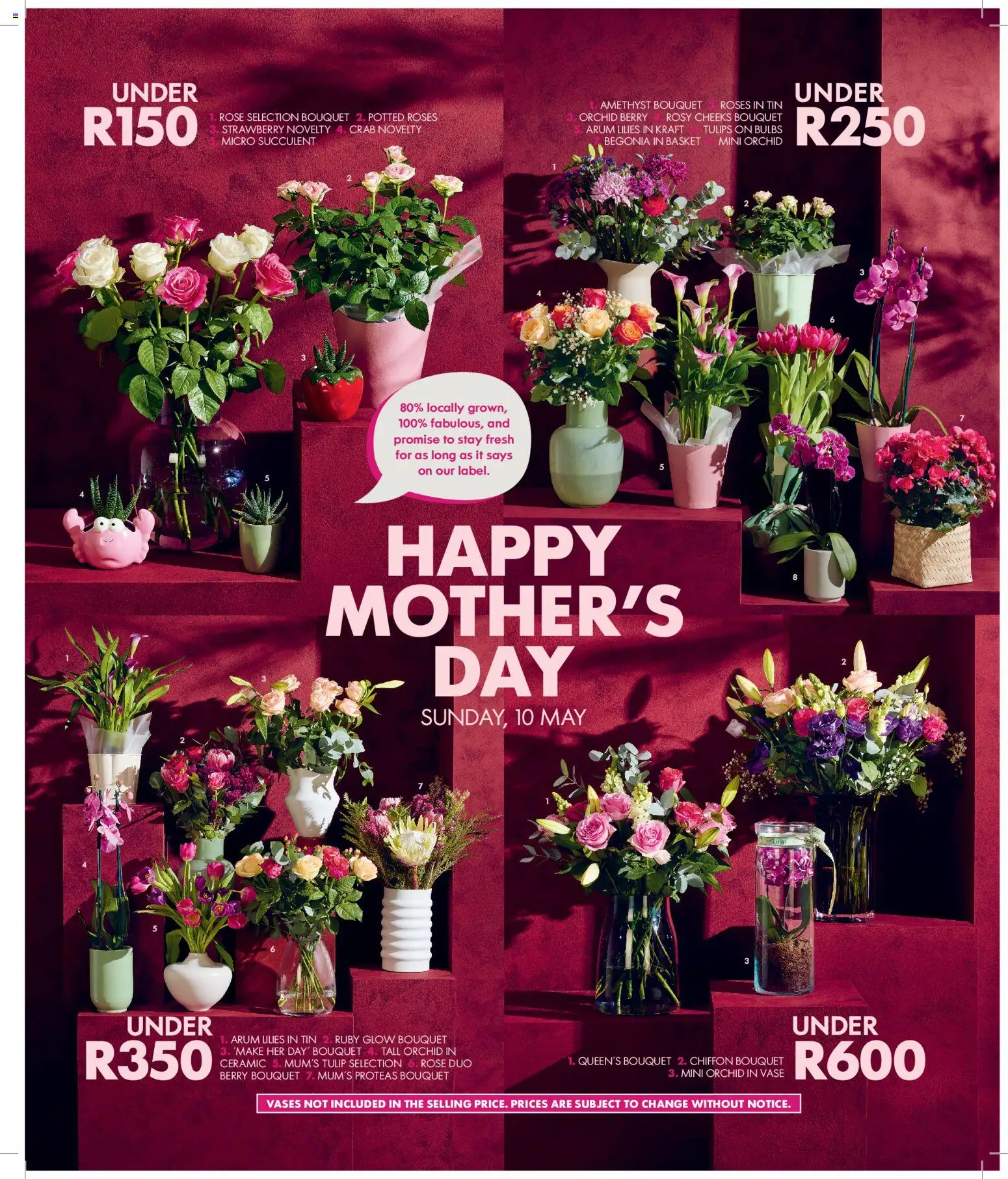 New Woolworths catalogue – valid from 04.05.2026 | Page: 5 | Products: Basket, Vase
