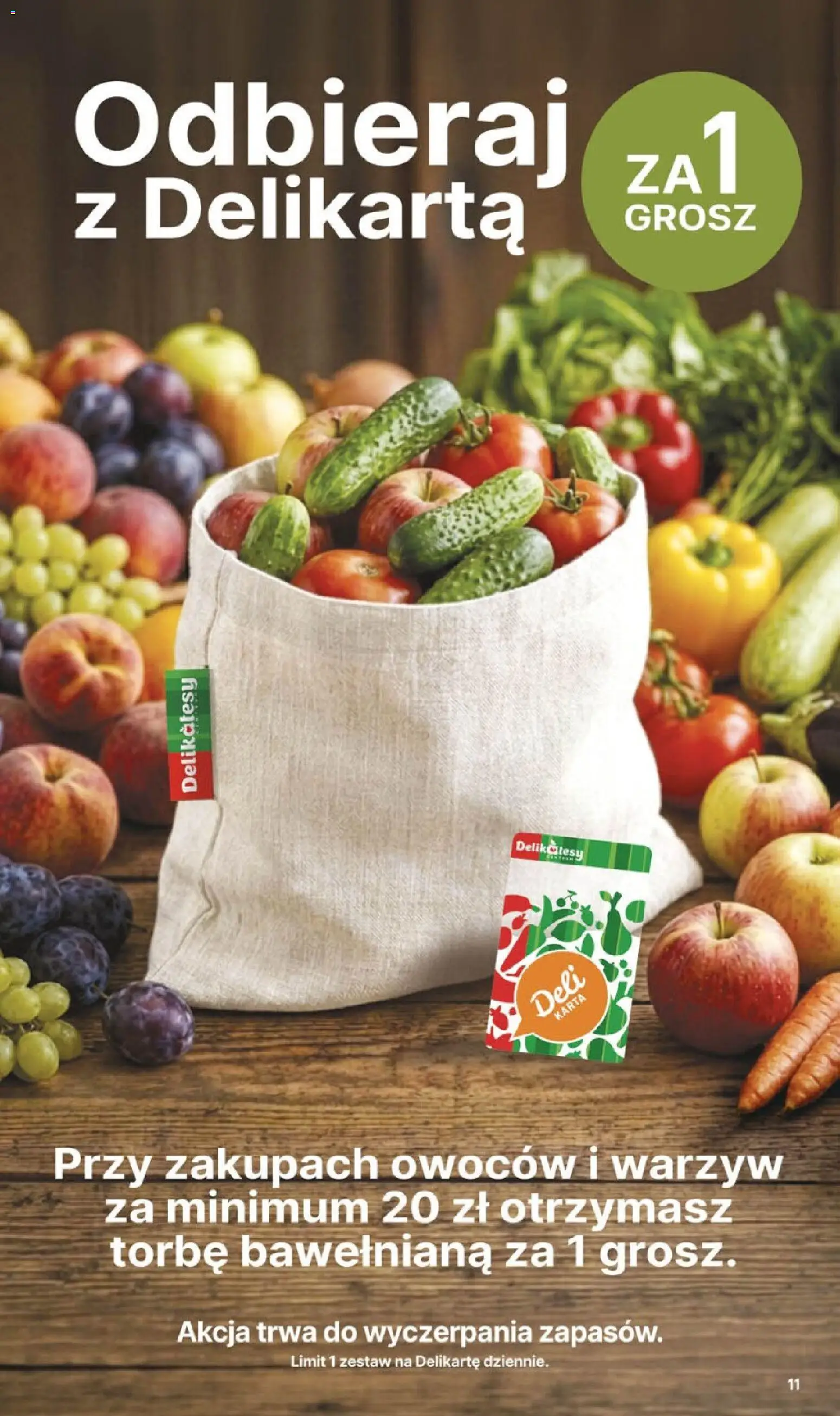 Delikatesy Centrum Black Weeks od 29.10.2026 | Strona: 11 | Produkty: Karta, Delikatesy