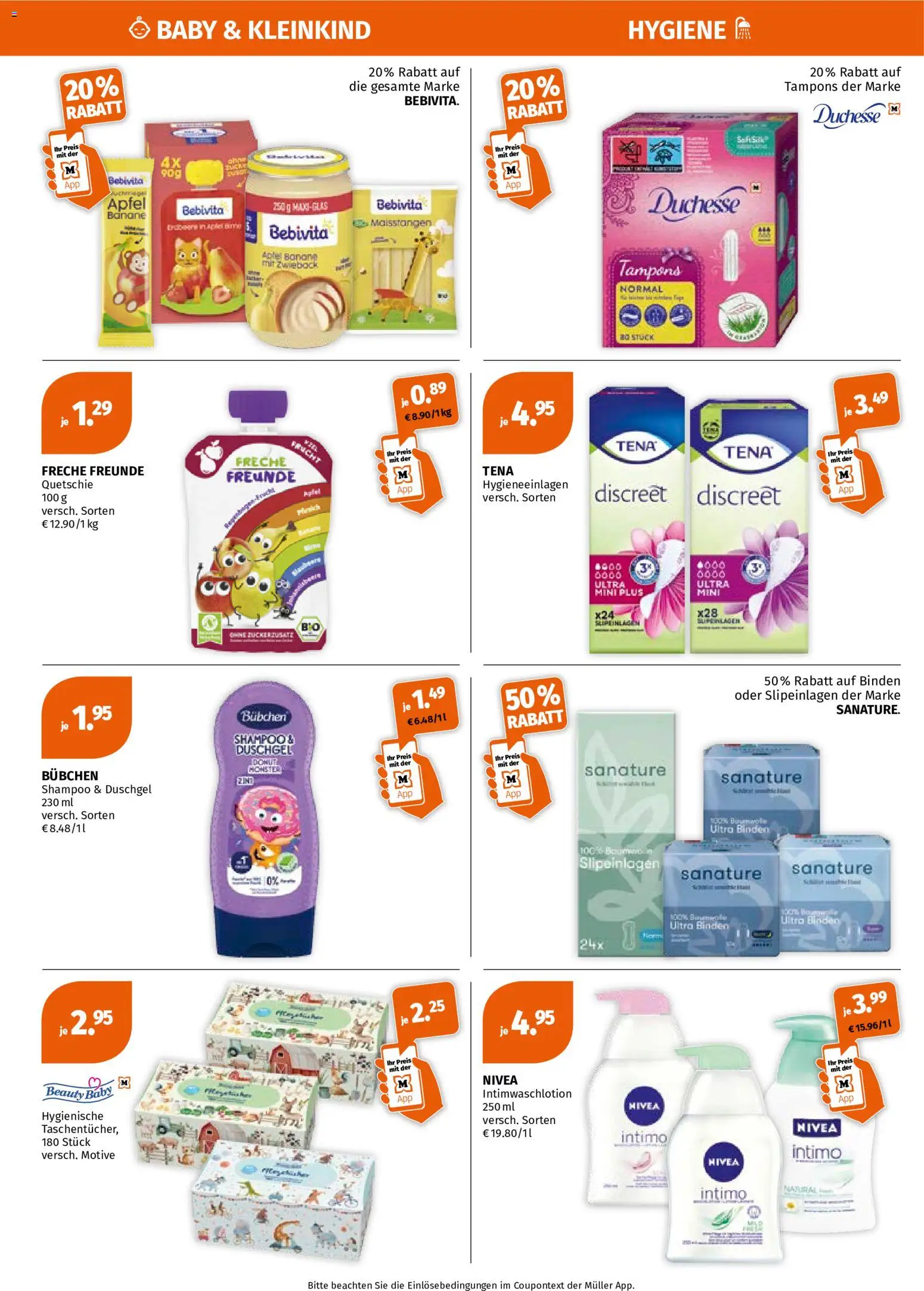 Müller Flugblatt gültig ab 17.08.2026 | Seite: 6 | Produkte: Shampoo, Duschgel