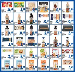 Anteprima del volantino DEM volantino Carrello Stop Rincari valido a partire dal 19/10/2026 | Pagina: 10 | Prodotti: Cereali, Piadina, Cacao, Frollini