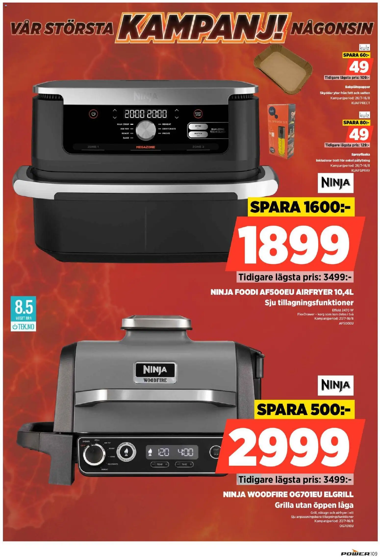 Power reklamblad aktuell från 03/08/2026 | Sida: 109