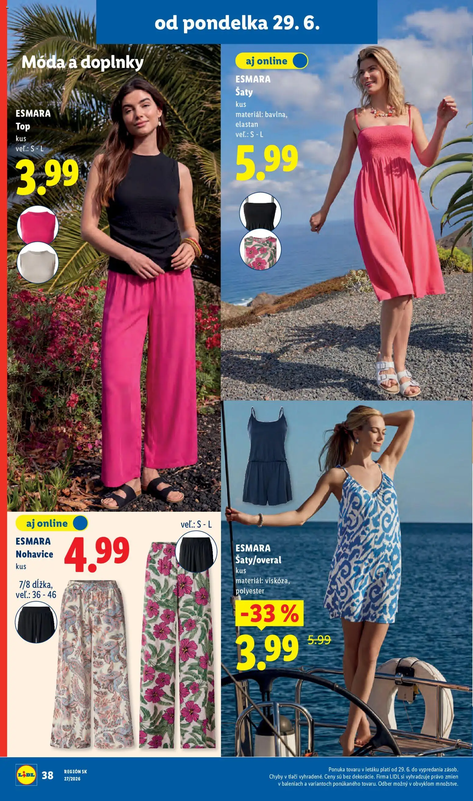Nové Lidl akcie – leták je platný od 29.06.2026 | Strana: 50