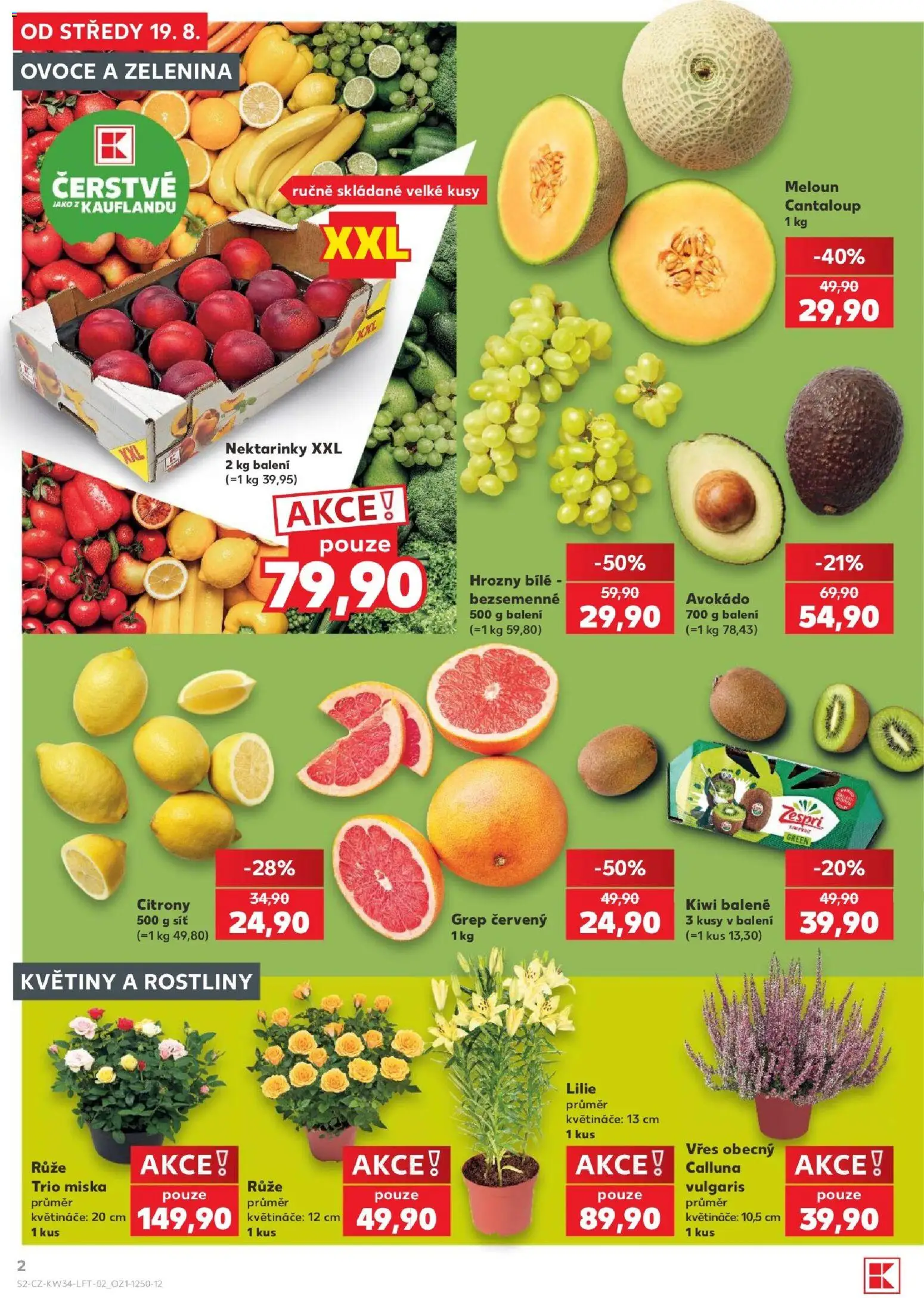Kaufland leták - Ostrava od 19.08.2026 | Strana: 2