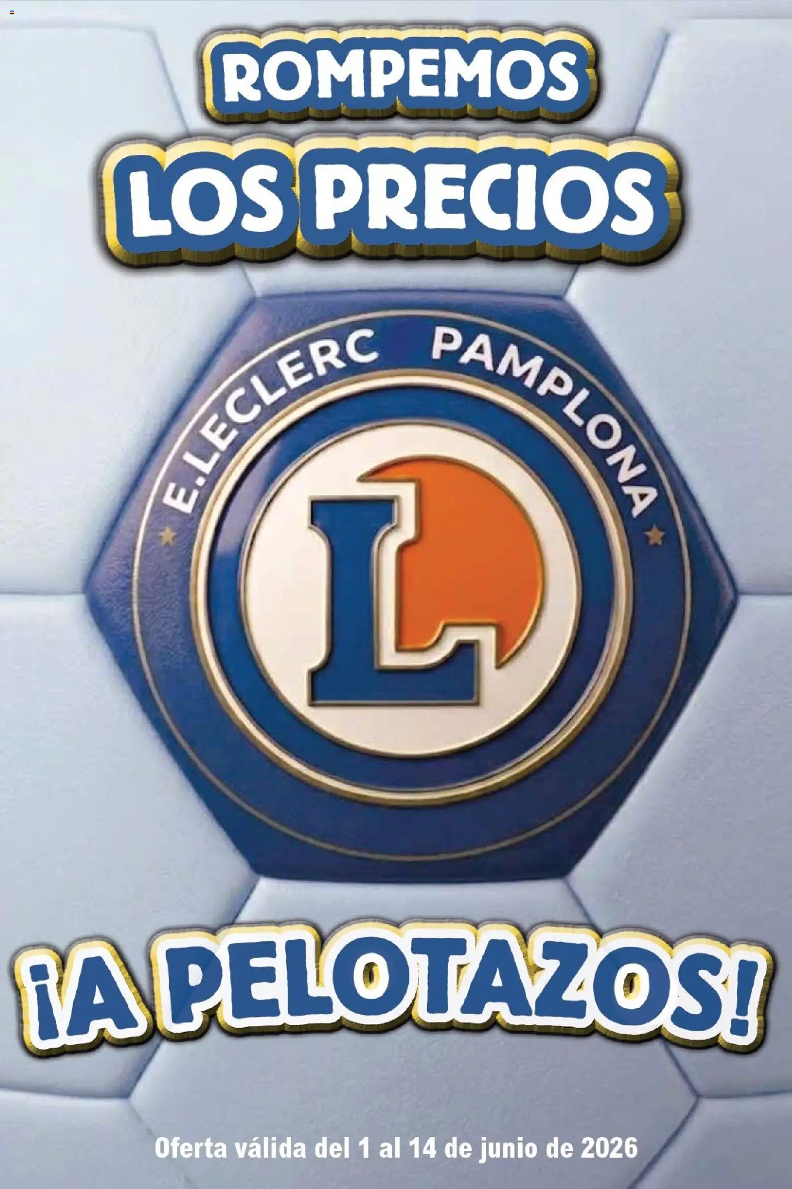 E.Leclerc Pamplona │ válido desde el 01.06.2026 | Página: 1