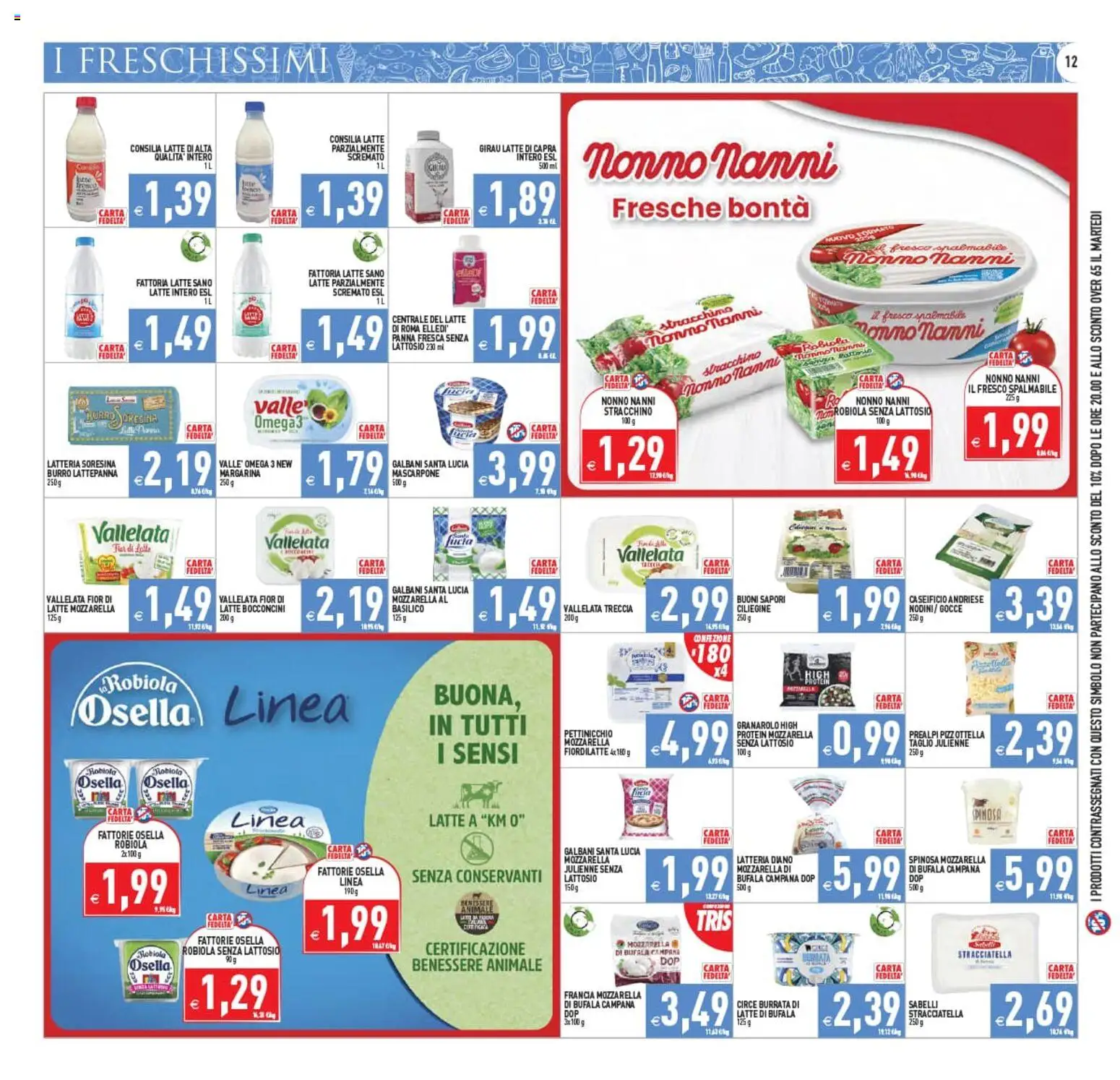 Volantino PIM Supermercati del 10/07/2026 | Pagina: 12