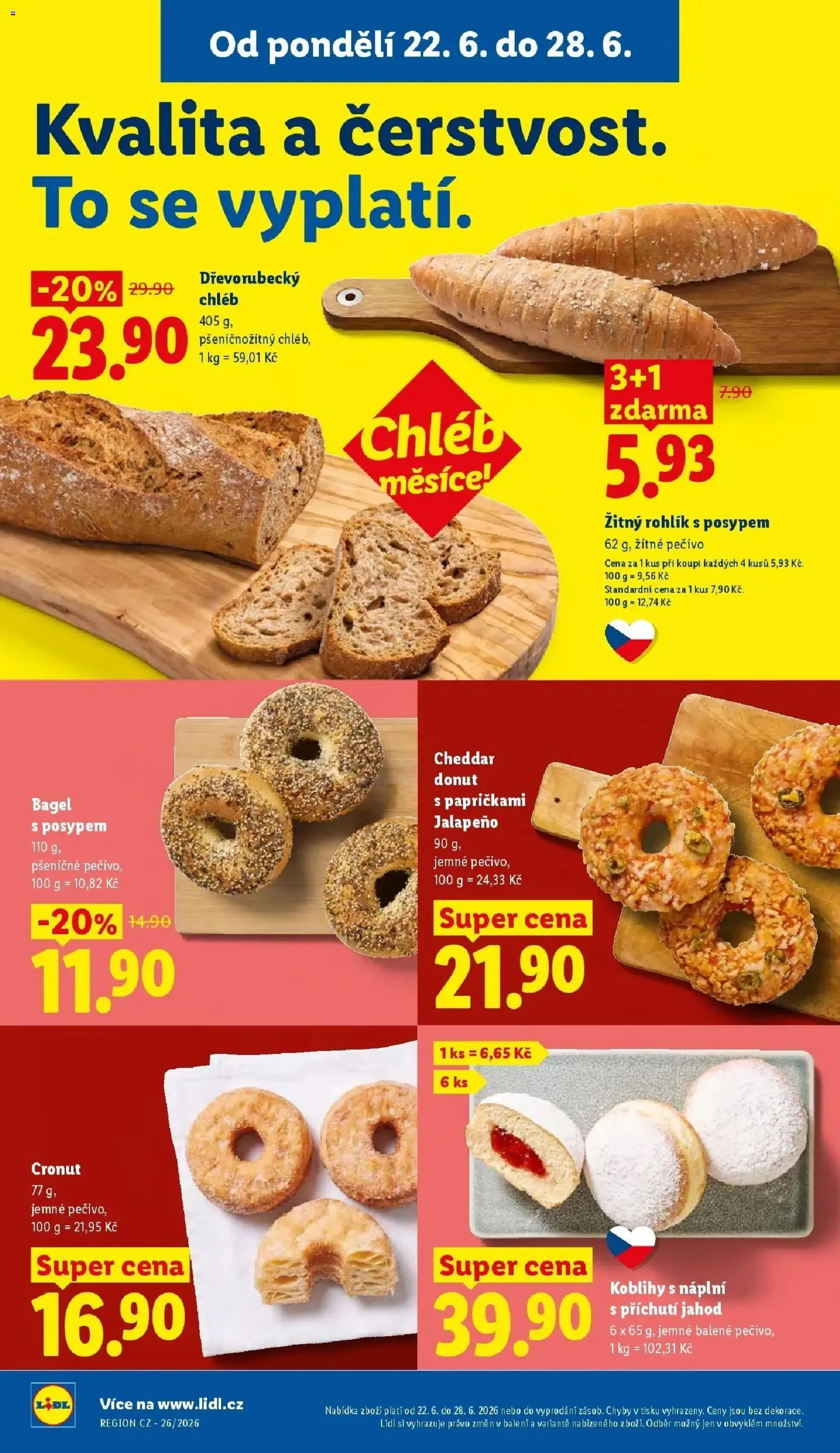 Lidl aktuální leták od 22.06.2026 | Strana: 14