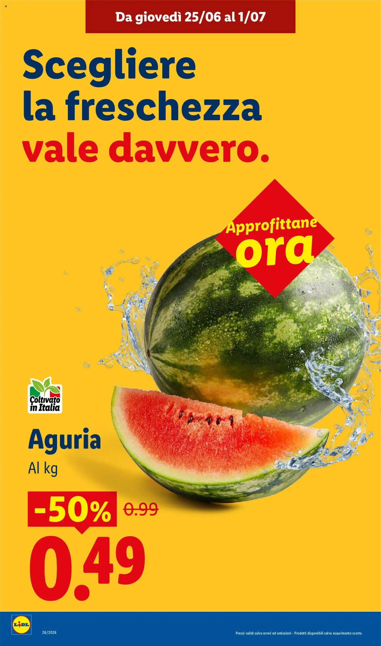 Volantino Lidl del 25.06.2026 | Pagina: 4