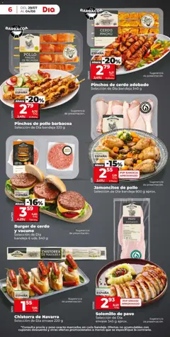 Vista previa Dia - folleto Market válido desde el 29/07/2026 | Página: 6