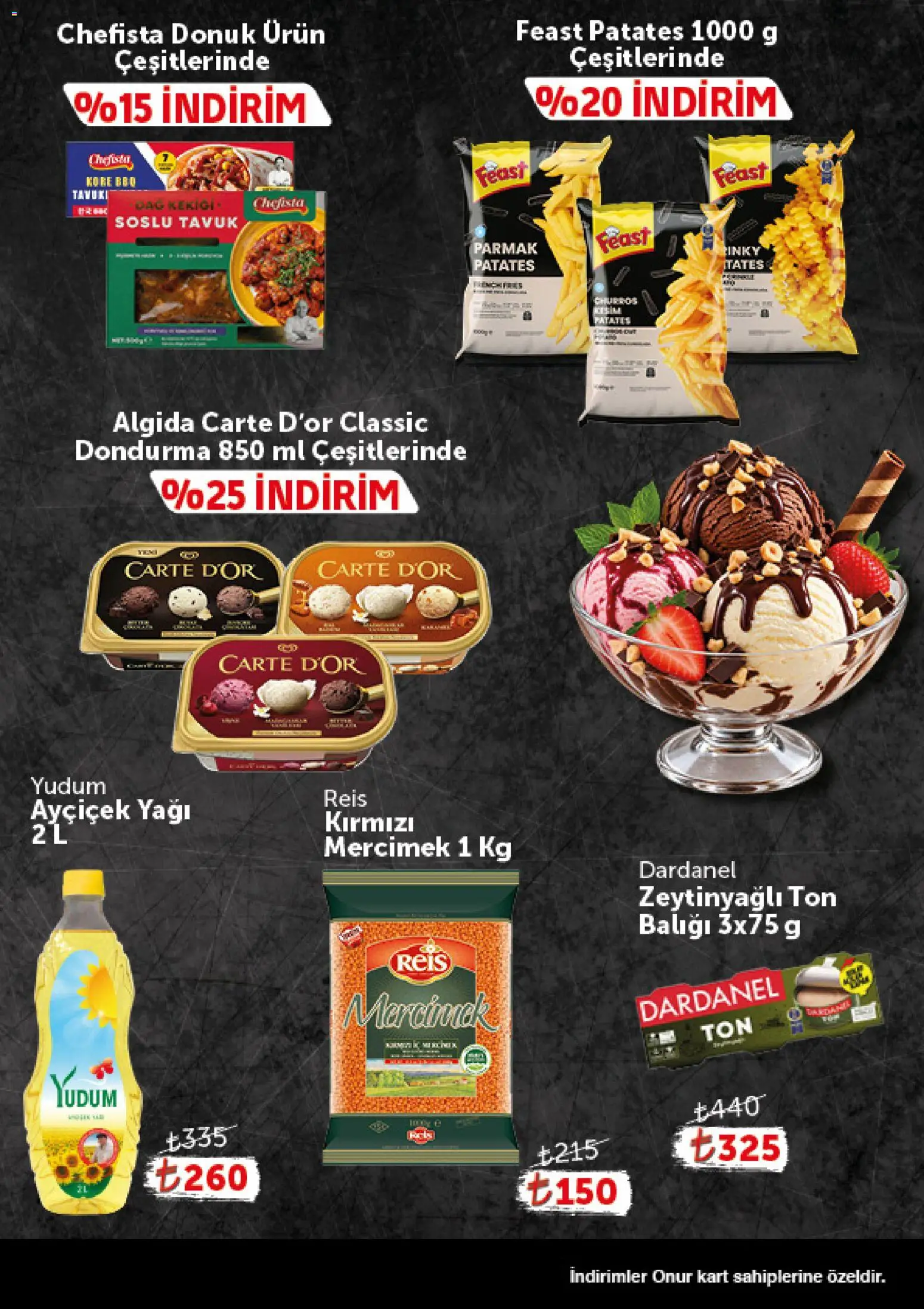 Onur Market - Katalog Gurme - 16 Eylül 2026 tarihinden itibaren geçerlidir | Sayfa: 5