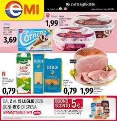 Anteprima del volantino EMI volantino valido a partire dal 02/07/2026