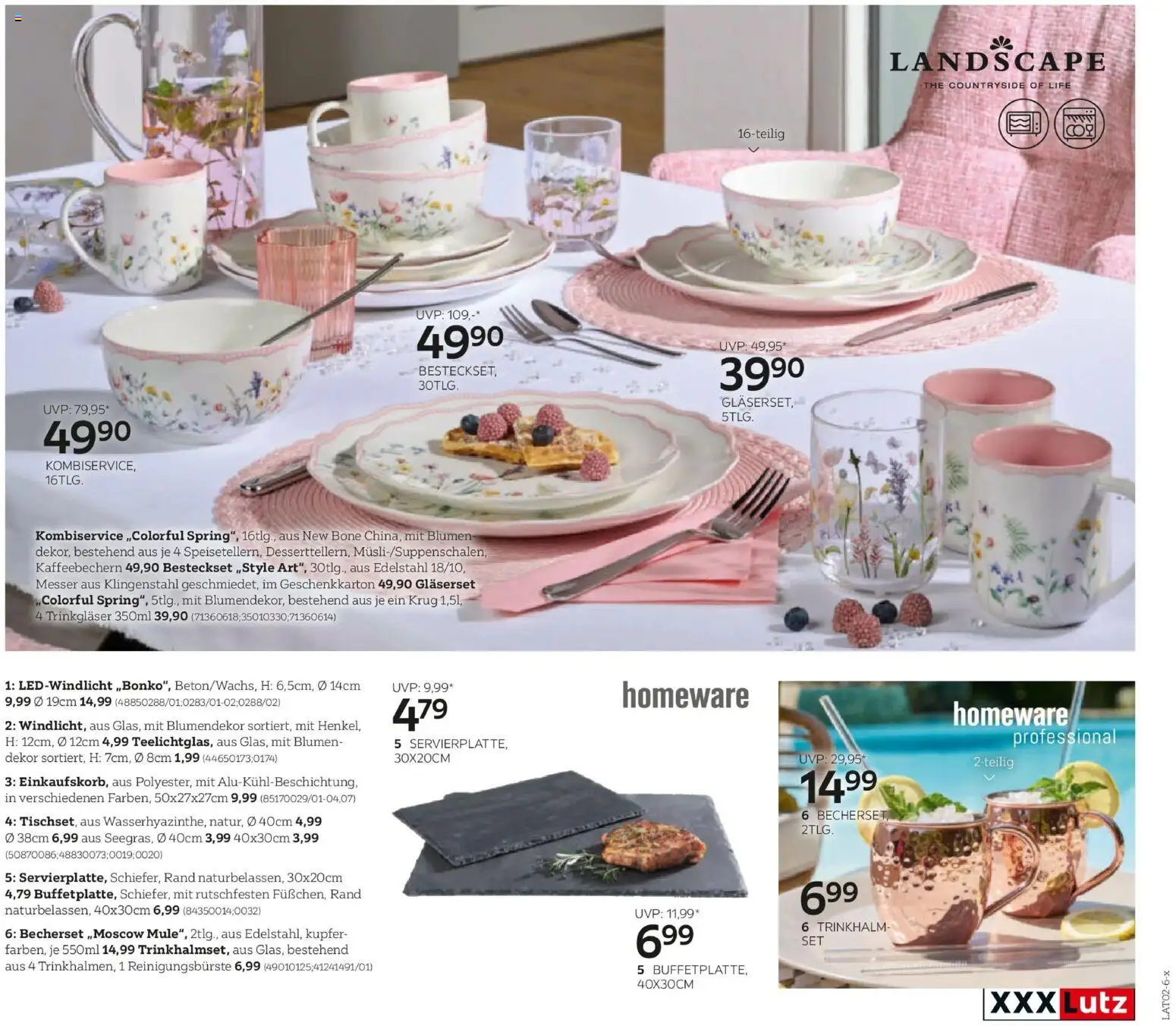 XXXLutz Gartenkatalog gültig ab 30.03.2026 | Seite: 181