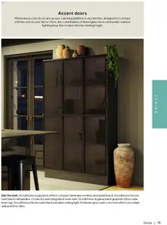 Preview of B&Q - Kitchens valid from 16.12.2025 | Page: 77 | Products: Lamp, Kitchen, Worktop, Bowl