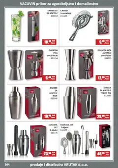 Vrutak - Katalog - Pregled kataloga iz trgovine Vrutak, vrijedi od 01.11.2025 | Stranica: 304 | Proizvodi: Pica, Cjedilo, Drobilica