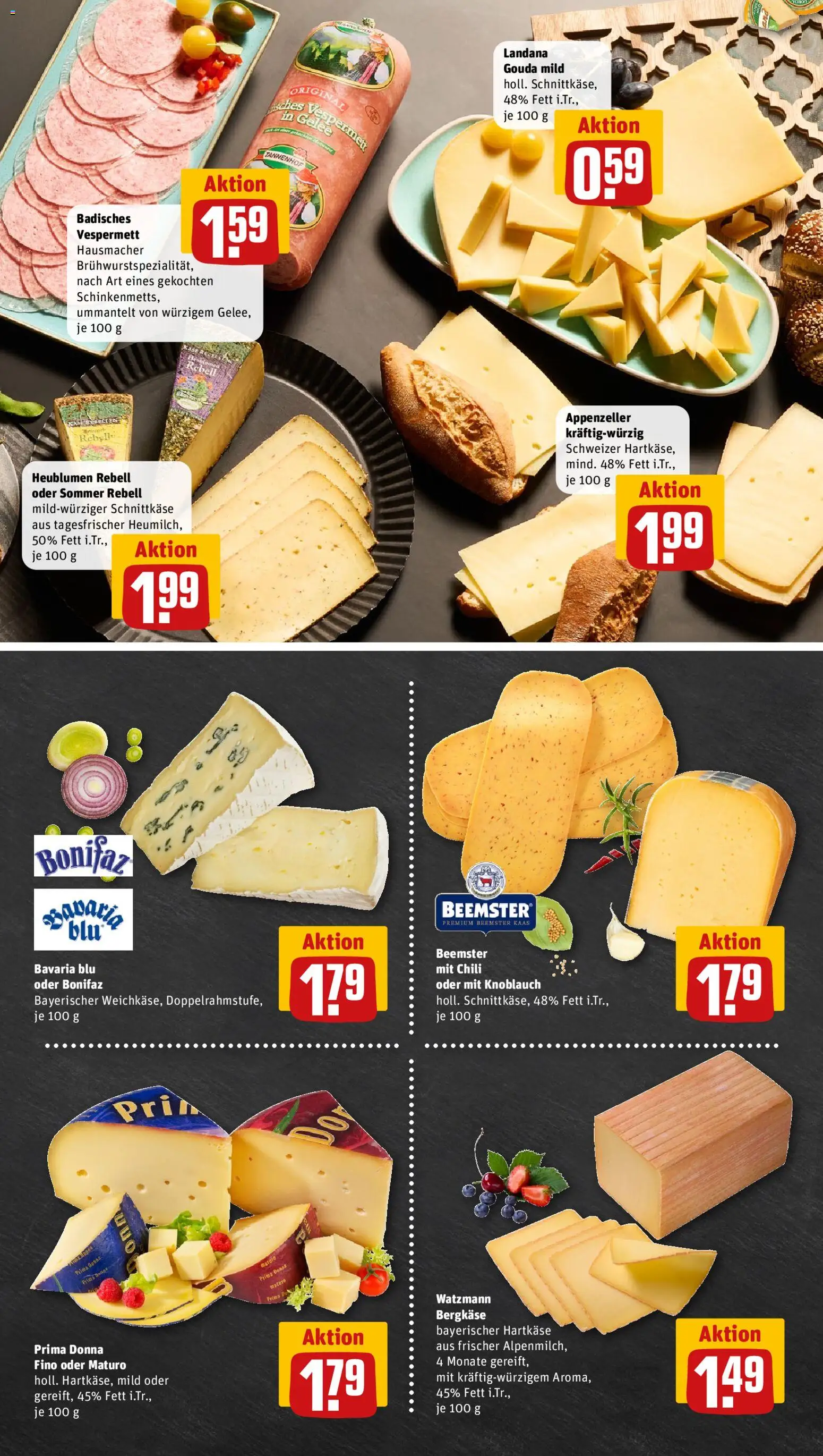 Rewe ihr Kaufpark Prospekt – gültig ab 10.08.2026 | Seite: 13 | Produkte: Gouda, Knoblauch, Chili