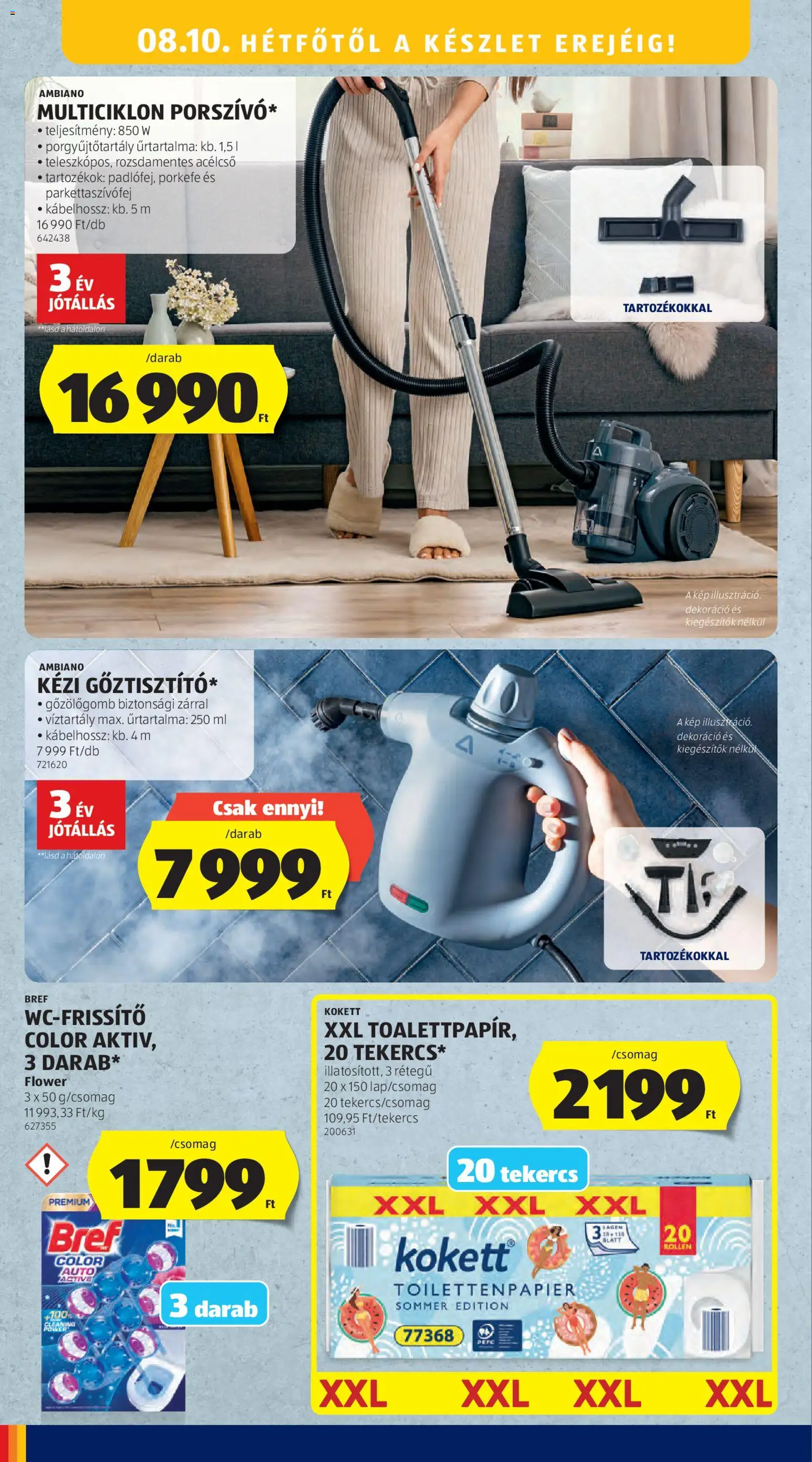 Aldi akciós ujság - amely érvényes a következő dátumtól: 2026.08.06. | Oldal: 44 | Termékek: Dekoráció